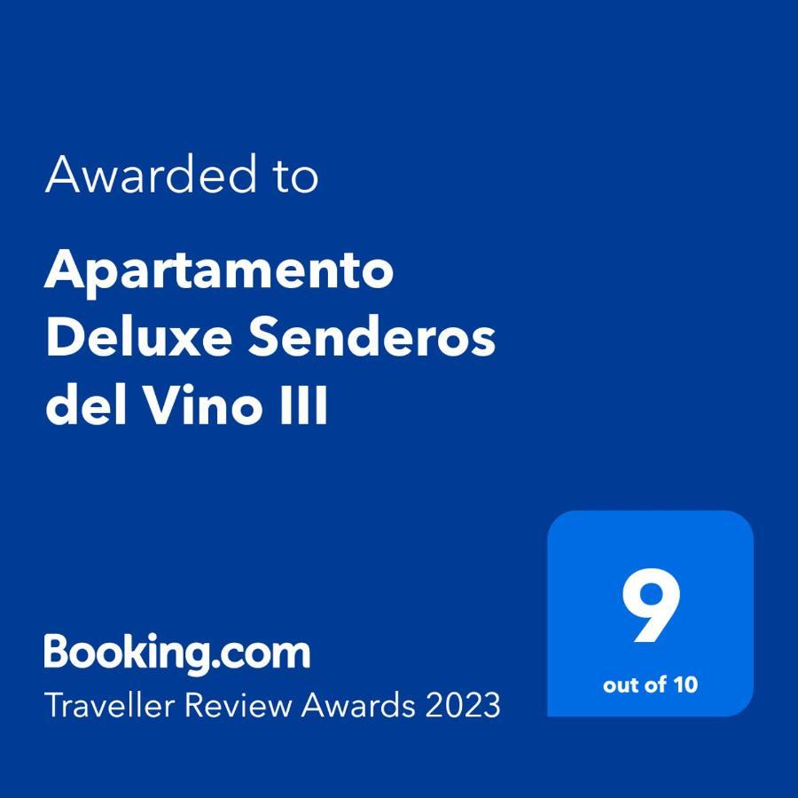 Apartamento Deluxe Senderos Del Vino Iii